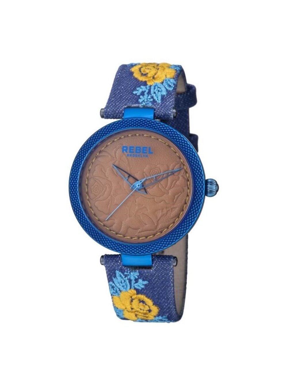 NWT Rebel Carroll Gardens Bronze Dial Ladies Watch